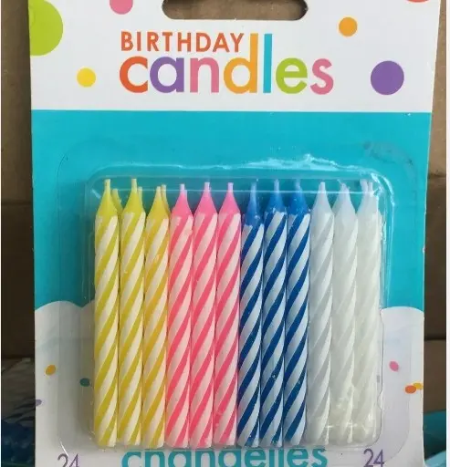 velas de cumpleaños